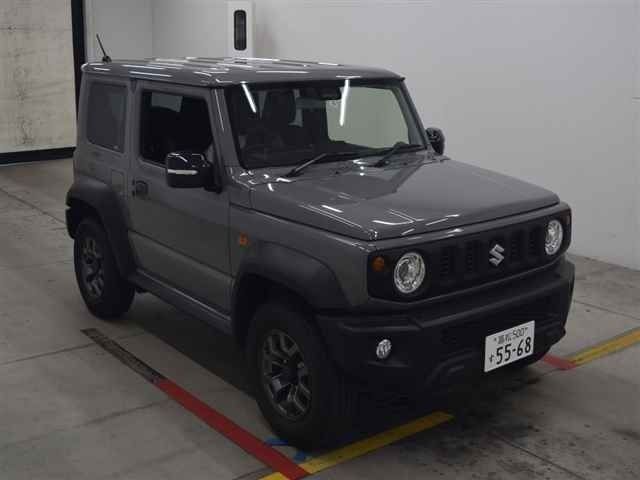 10165 Suzuki Jimny sierra JB74W 2021 г. (MIRIVE Osaka)